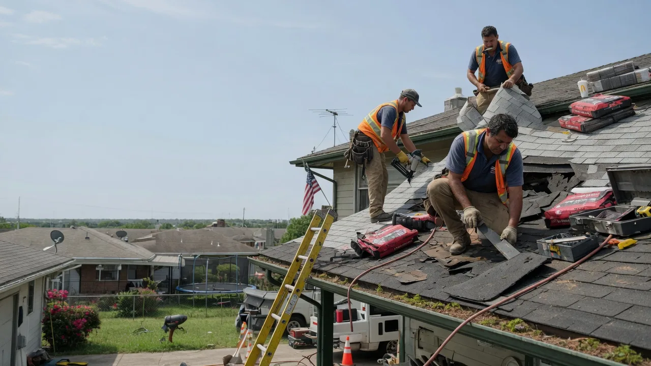 Roof Repair in Richland, MI near me